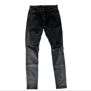 REPRESENT DENIM JEANS (ANTHRACITE)